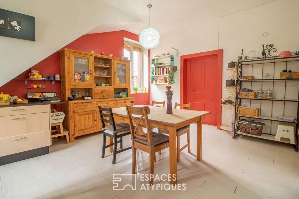 Achat triplex à vendre 5 pièces 116 m² - Chambéry