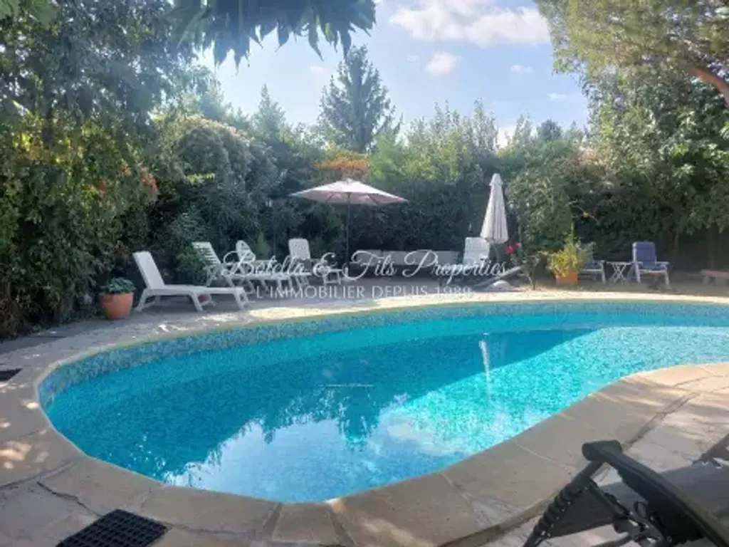 Achat maison 4 chambre(s) - Uzès