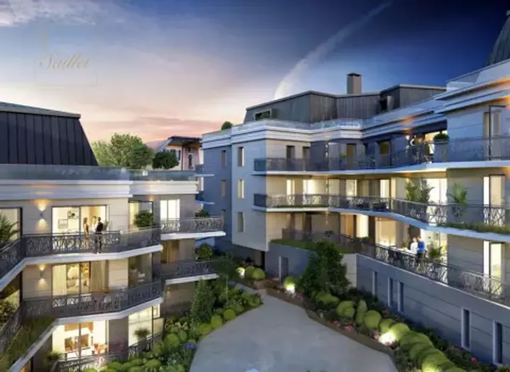 Achat appartement à vendre 4 pièces 92 m² - Évian-les-Bains