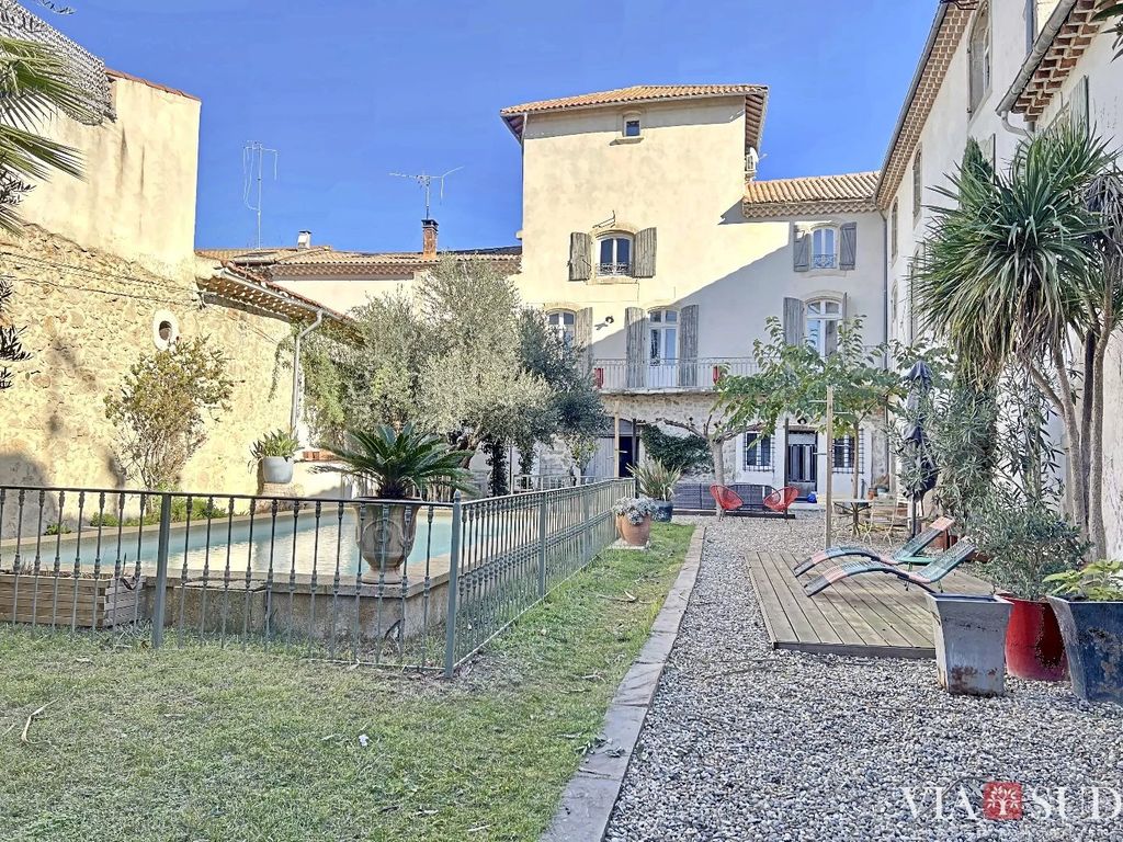 Achat maison à vendre 9 chambres 305 m² - Béziers