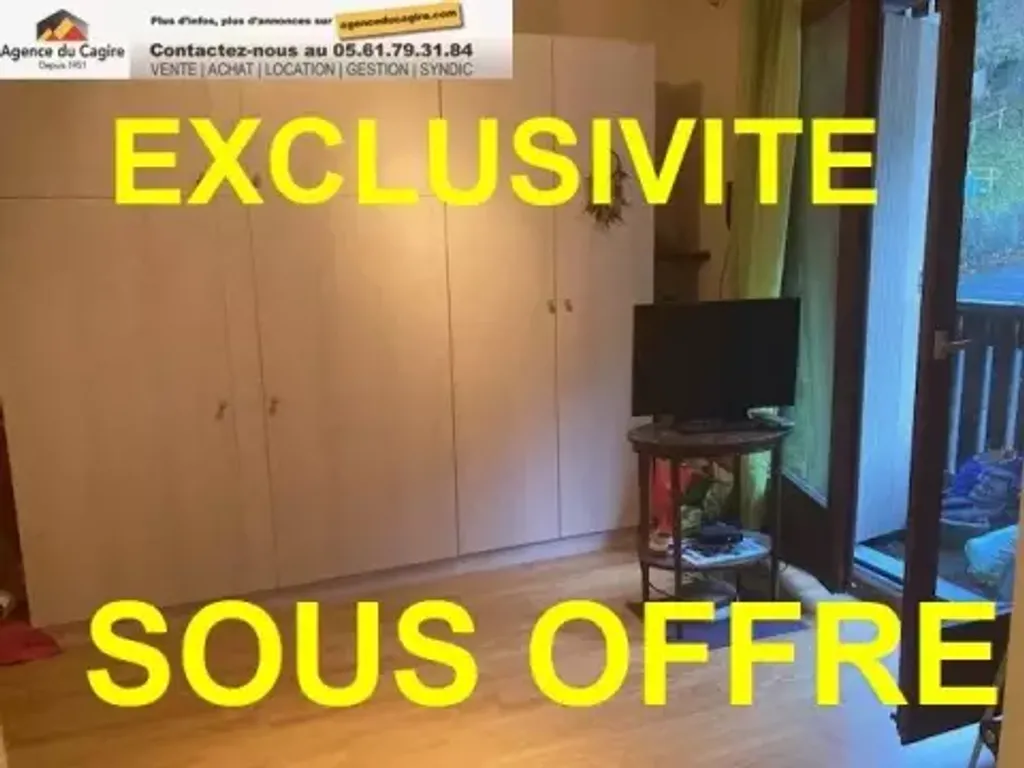 Achat appartement à vendre 2 pièces 21 m² - Bagnères-de-Luchon