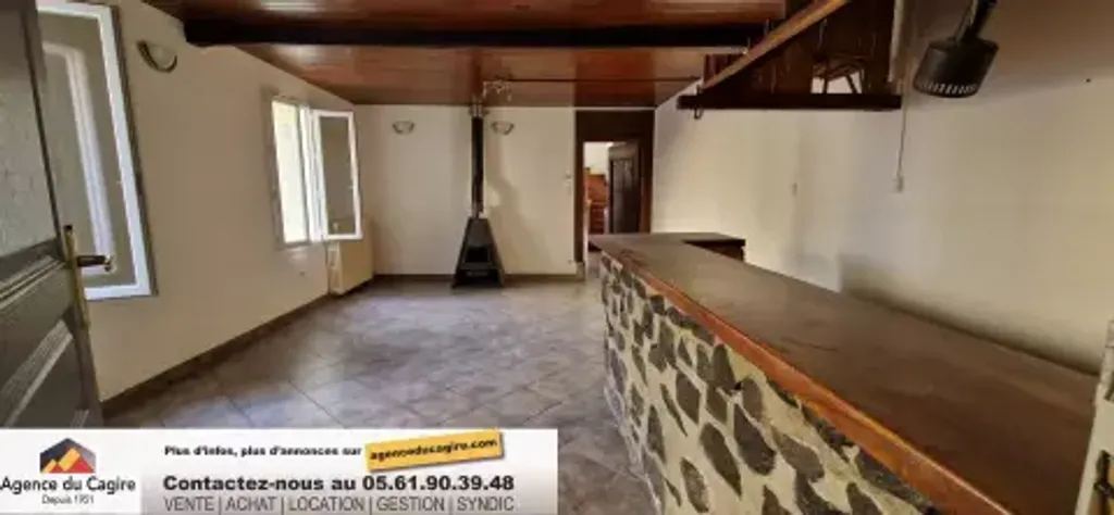 Achat maison à vendre 3 chambres 117 m² - Prat-Bonrepaux