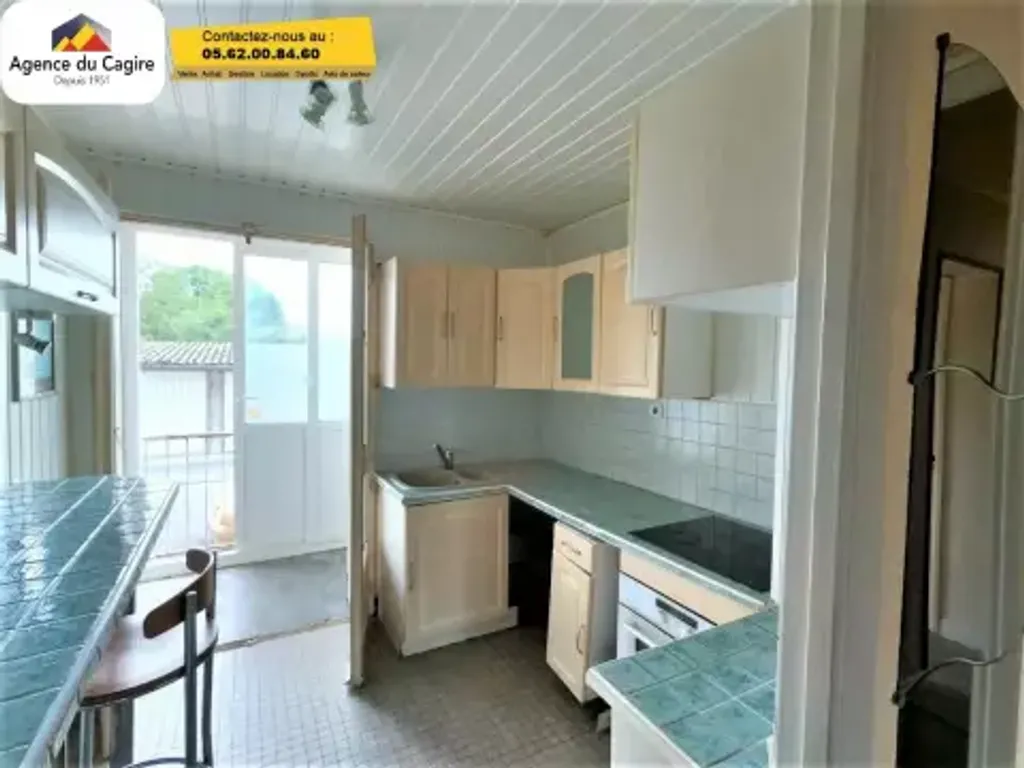 Achat appartement à vendre 5 pièces 65 m² - Saint-Gaudens