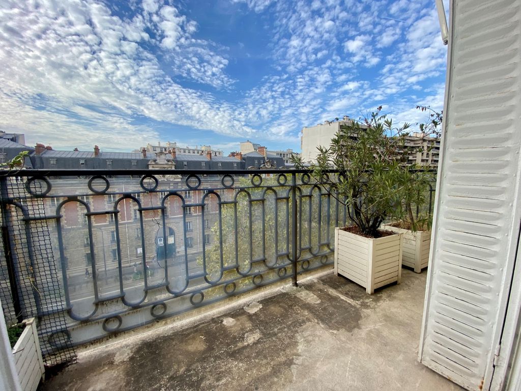 Achat appartement à vendre 4 pièces 72 m² - Paris 16ème arrondissement