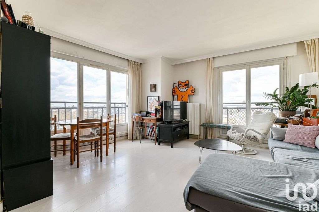 Achat appartement à vendre 2 pièces 50 m² - Paris 18ème arrondissement