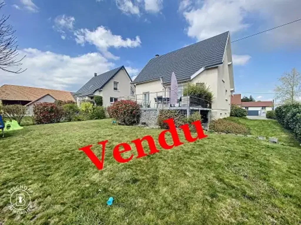 Achat maison à vendre 3 chambres 122 m² - Aspach-le-Bas