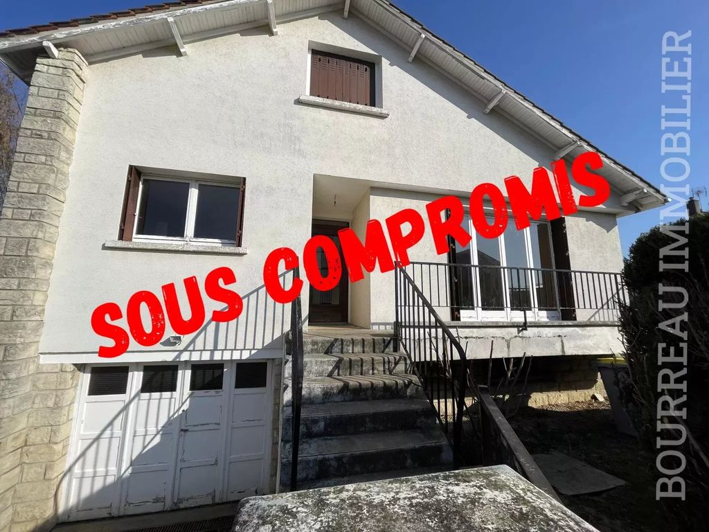 Achat maison à vendre 3 chambres 97 m² - Chamvres