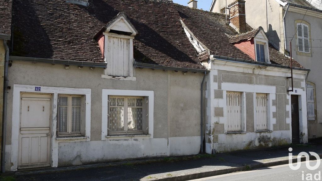 Achat maison à vendre 3 chambres 95 m² - Levroux