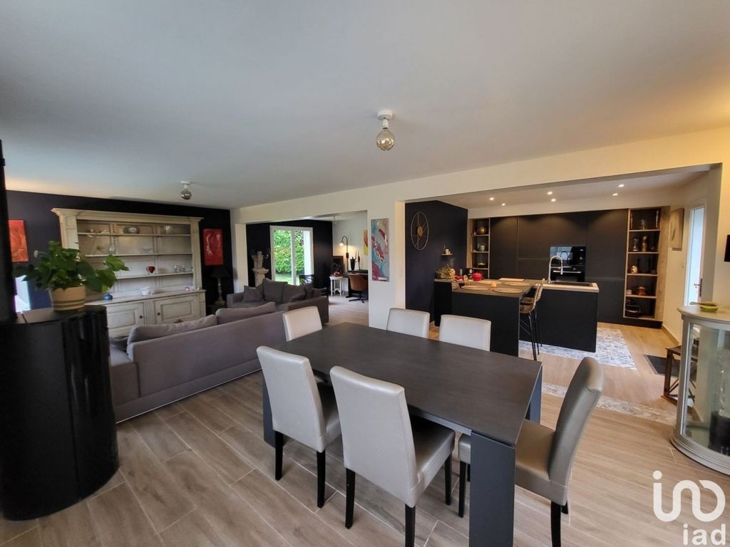 Achat maison à vendre 4 chambres 147 m² - La Capelle-lès-Boulogne