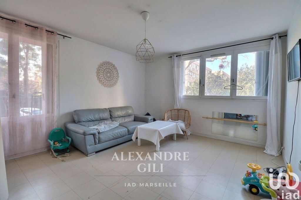 Achat appartement à vendre 3 pièces 60 m² - Marseille 10ème arrondissement