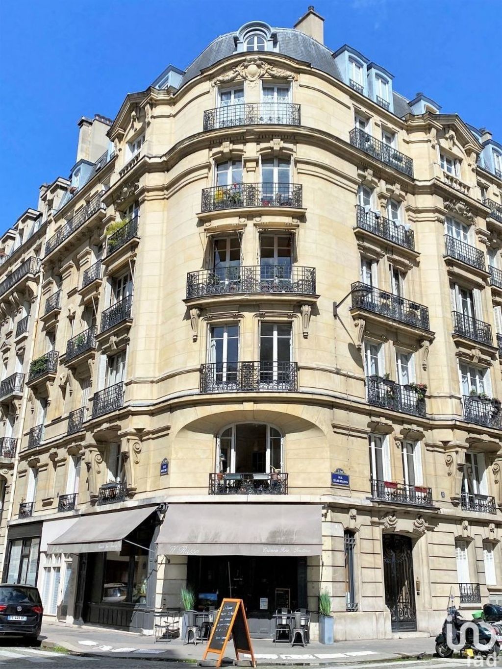Achat studio à vendre 10 m² - Paris 15ème arrondissement