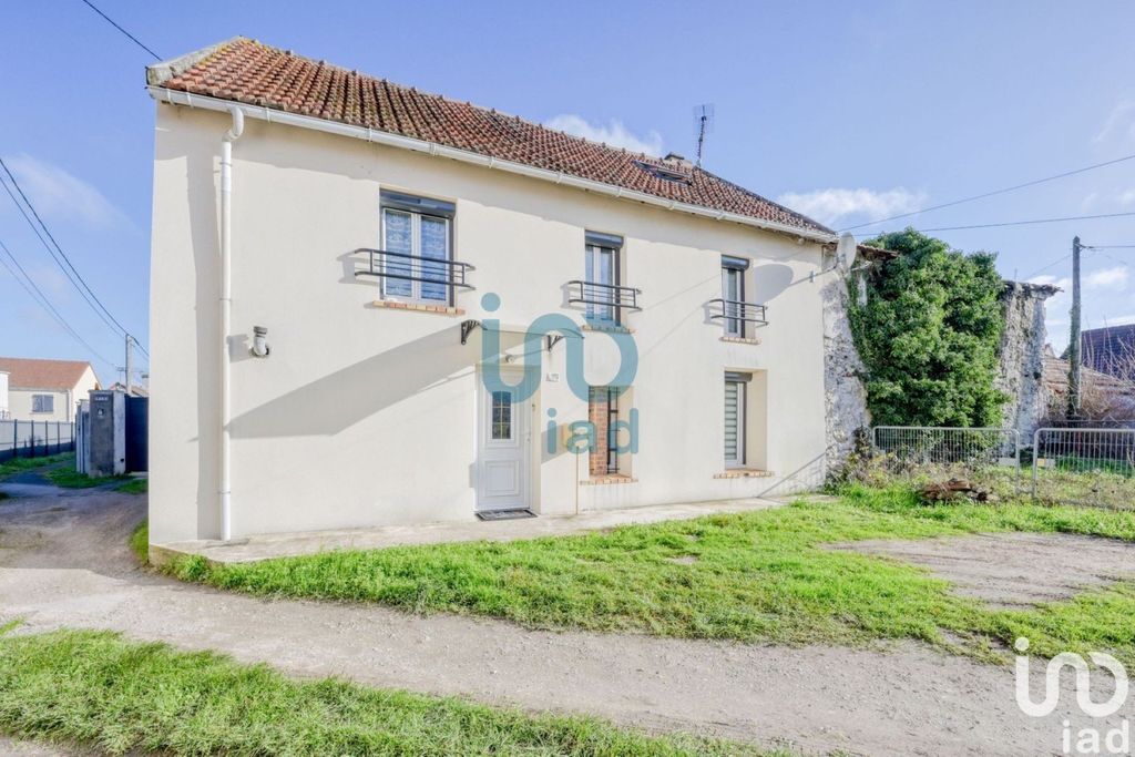 Achat maison à vendre 2 chambres 88 m² - Saint-Soupplets