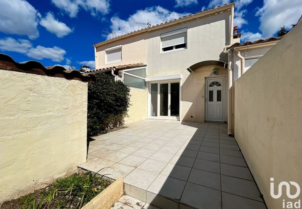 Achat maison à vendre 2 chambres 54 m² - Castelnau-le-Lez