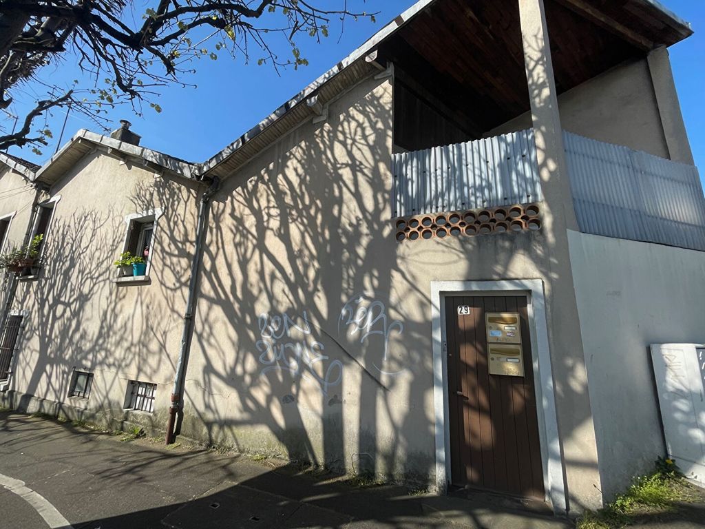 Achat maison à vendre 2 chambres 80 m² - Vitry-sur-Seine