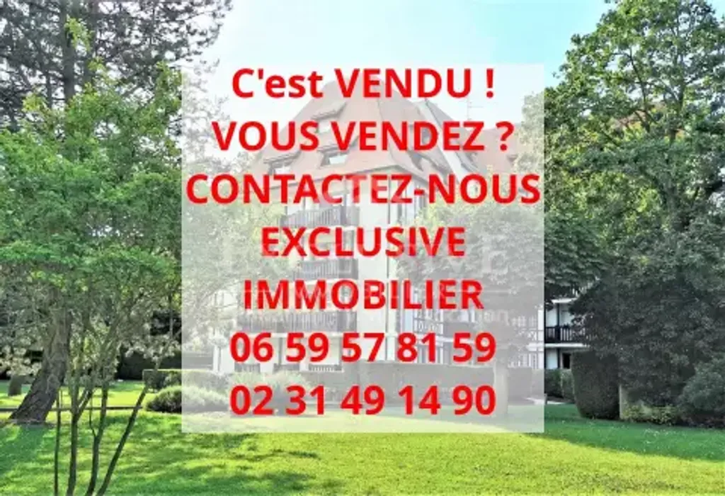 Achat appartement à vendre 2 pièces 47 m² - Deauville