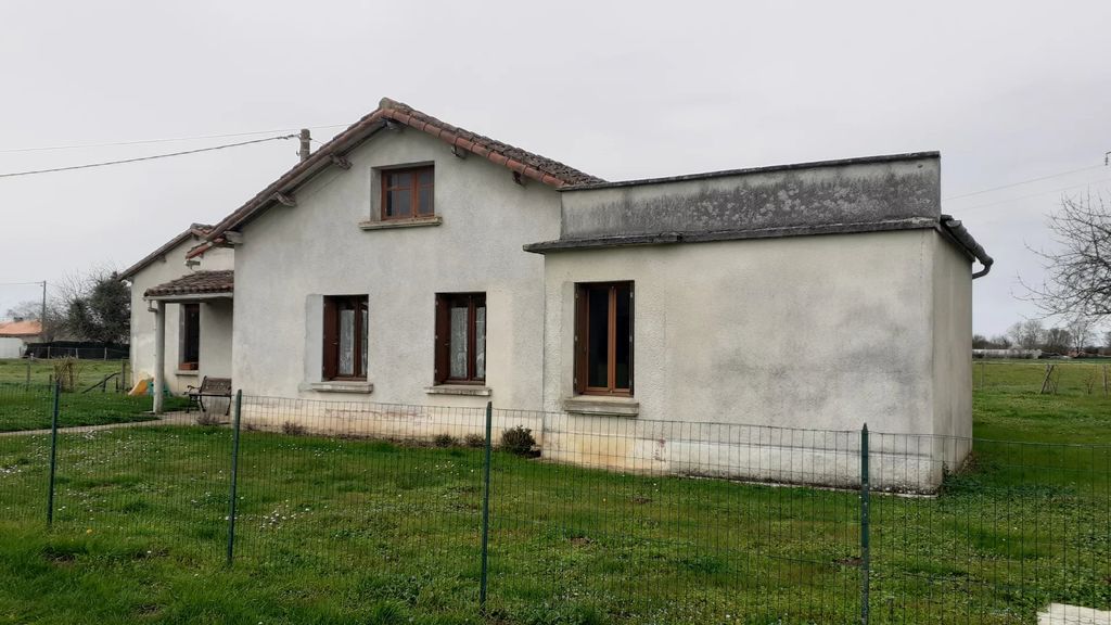 Achat maison à vendre 3 chambres 128 m² - Lizant