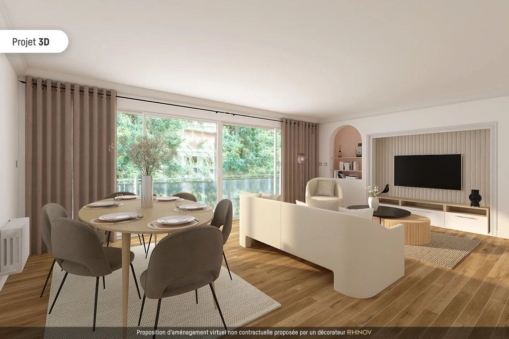Achat appartement à vendre 5 pièces 117 m² - Neuilly-sur-Seine