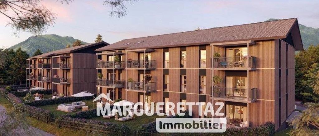 Achat appartement à vendre 4 pièces 78 m² - Châtillon-sur-Cluses