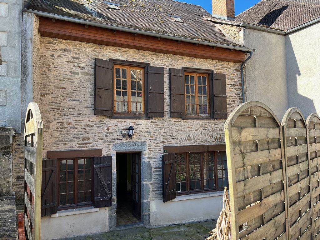 Achat maison à vendre 2 chambres 74 m² - Coussac-Bonneval