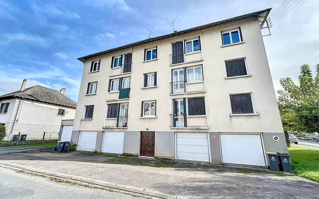 Achat appartement à vendre 3 pièces 55 m² - Brive-la-Gaillarde