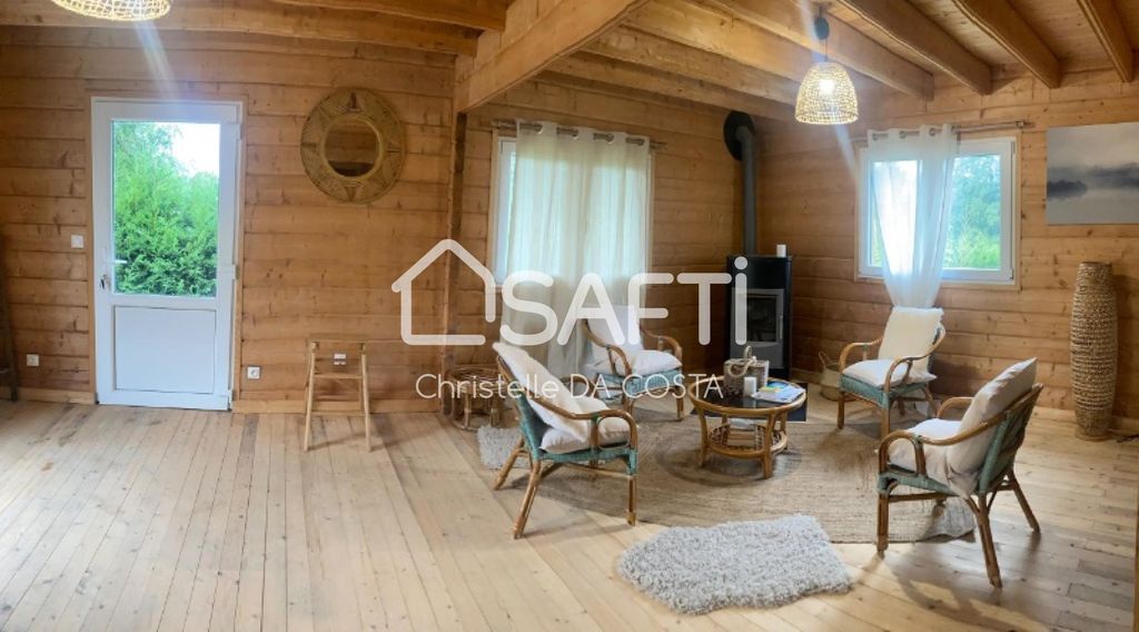Achat maison à vendre 2 chambres 135 m² - Saint-Ouen-sur-Morin