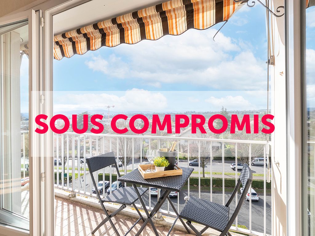 Achat appartement à vendre 4 pièces 105 m² - Charnay-lès-Mâcon