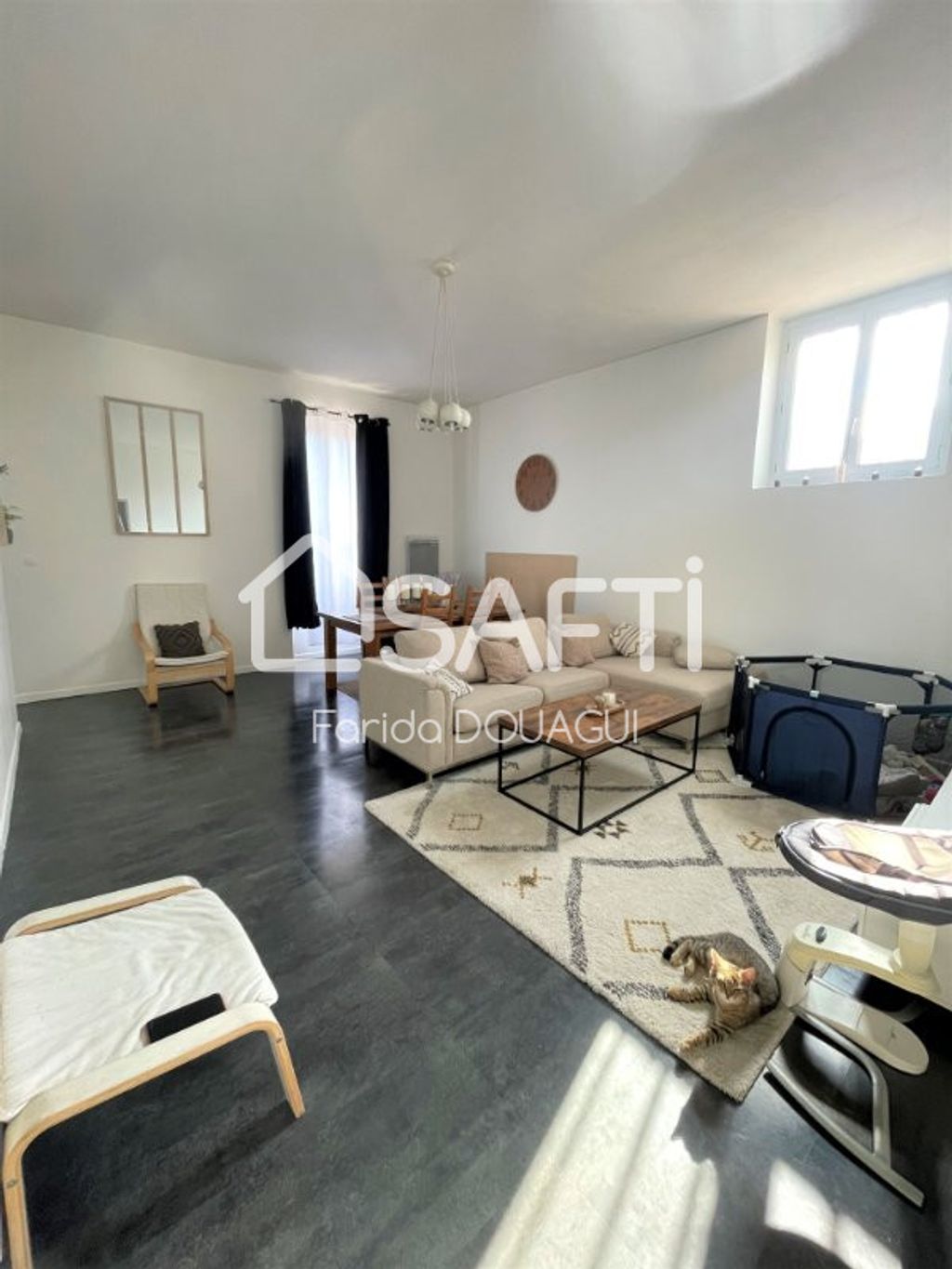 Achat appartement à vendre 3 pièces 56 m² - Marseille 15ème arrondissement
