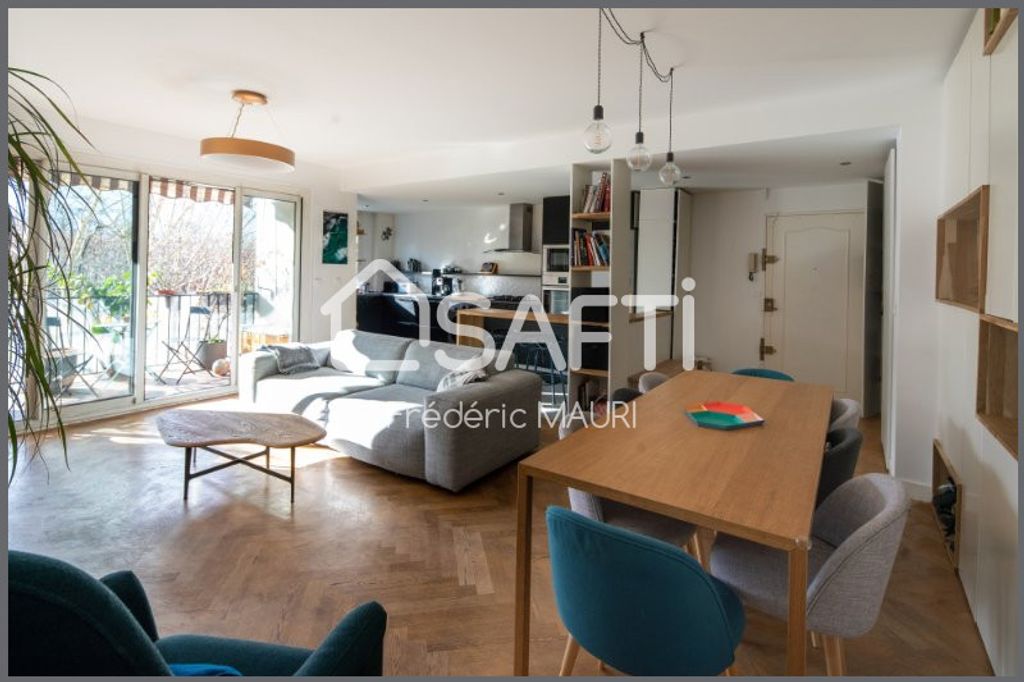 Achat appartement à vendre 3 pièces 74 m² - Clichy