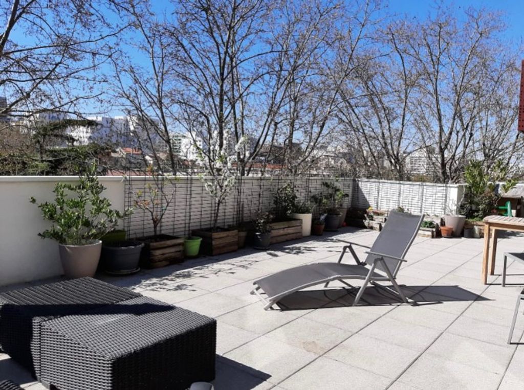 Achat appartement à vendre 5 pièces 120 m² - Vitry-sur-Seine