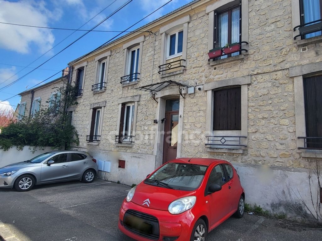 Achat duplex à vendre 3 pièces 58 m² - Méry-sur-Oise