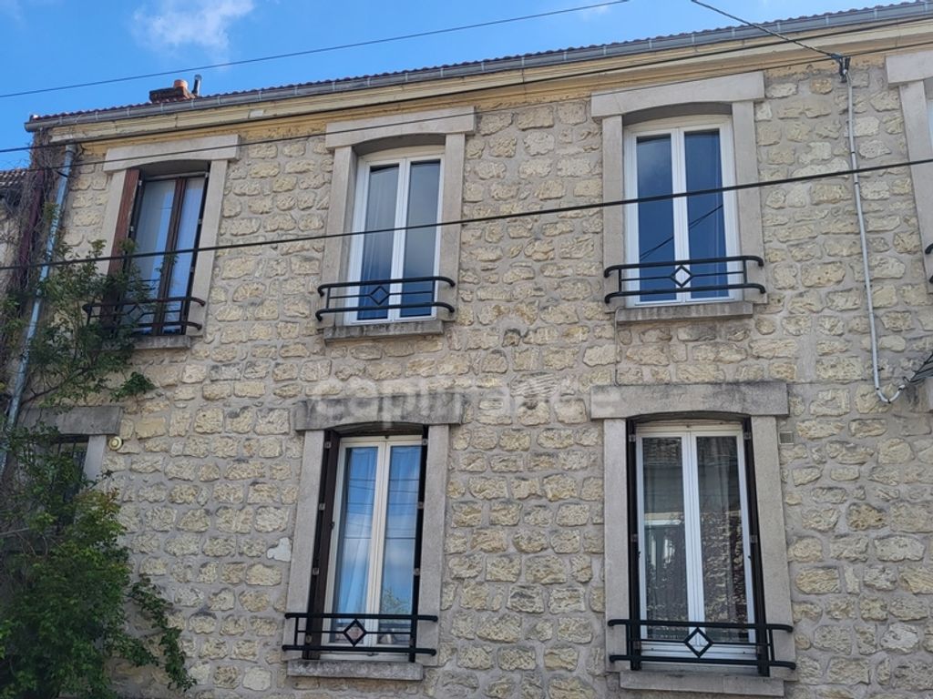 Achat duplex à vendre 3 pièces 58 m² - Méry-sur-Oise