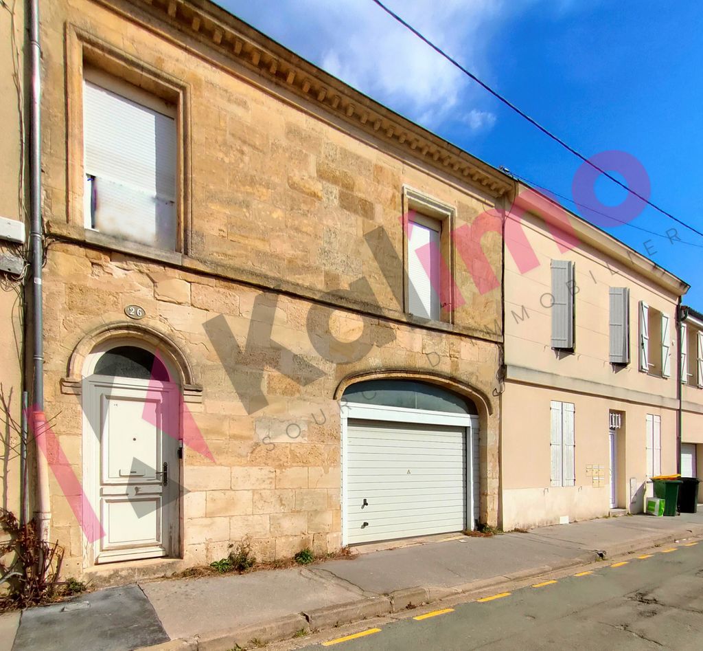 Achat maison à vendre 2 chambres 120 m² - Bordeaux
