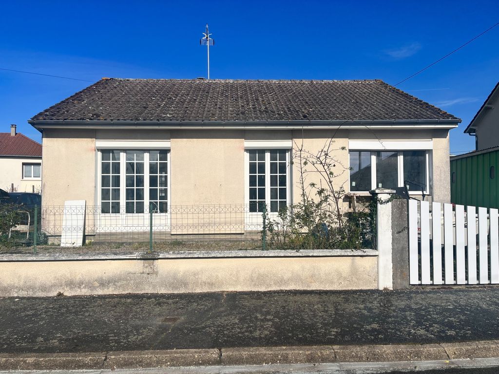 Achat maison à vendre 2 chambres 73 m² - Le Magny