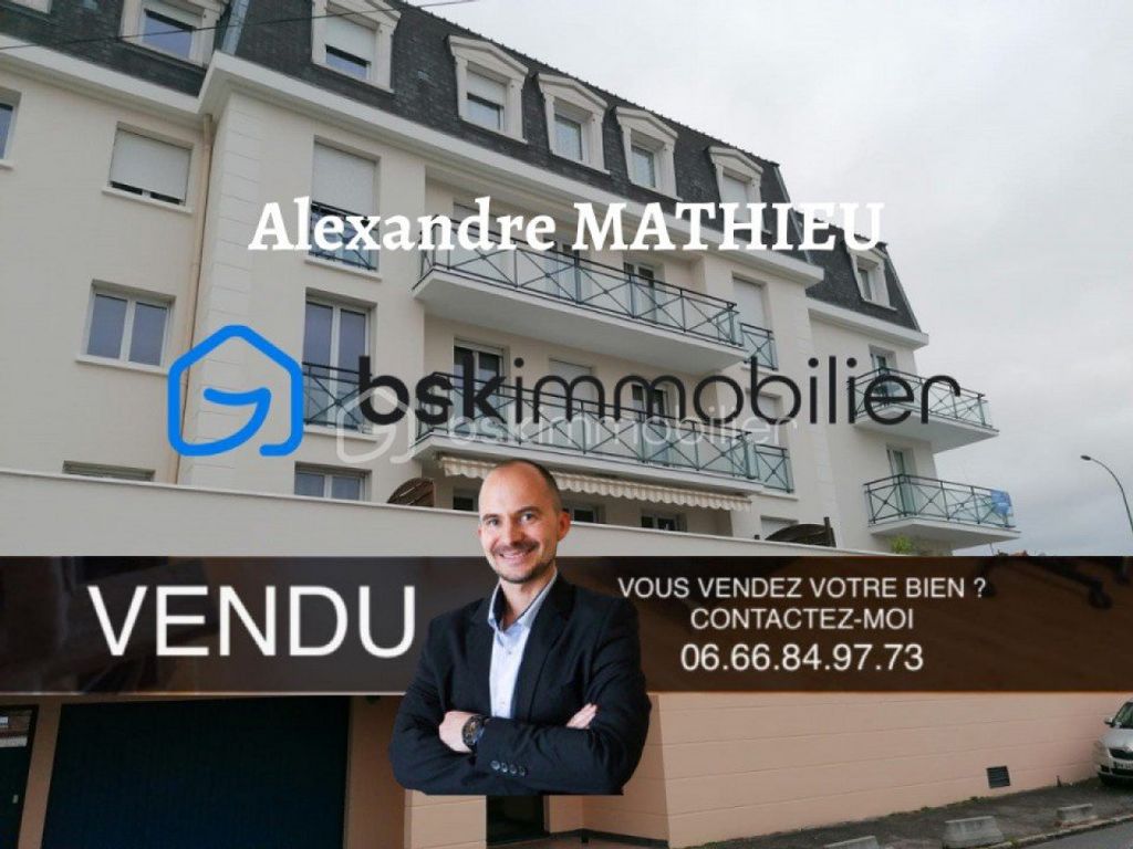 Achat appartement à vendre 3 pièces 62 m² - Vigneux-sur-Seine