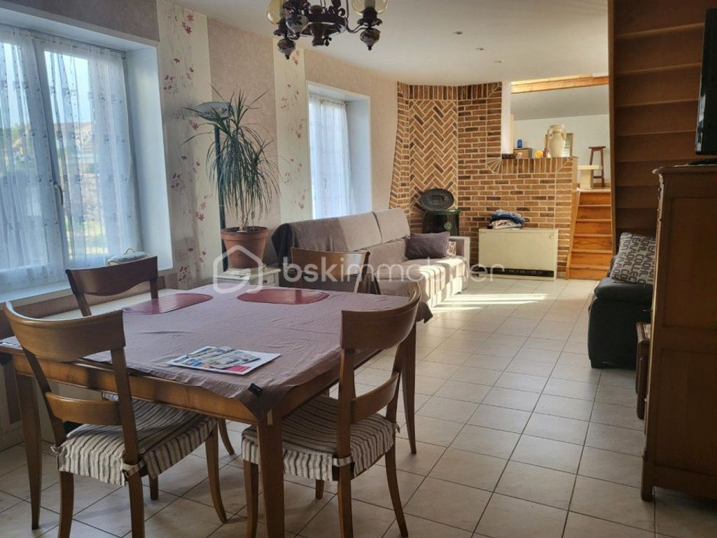 Achat maison à vendre 3 chambres 92 m² - Auchy-les-Mines