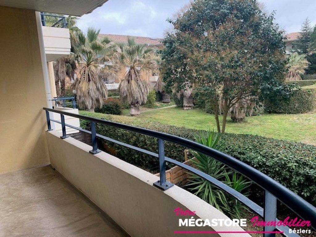 Achat appartement à vendre 3 pièces 64 m² - Béziers