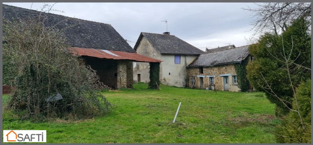 Achat maison à vendre 2 chambres 55 m² - Orgnac-sur-Vézère