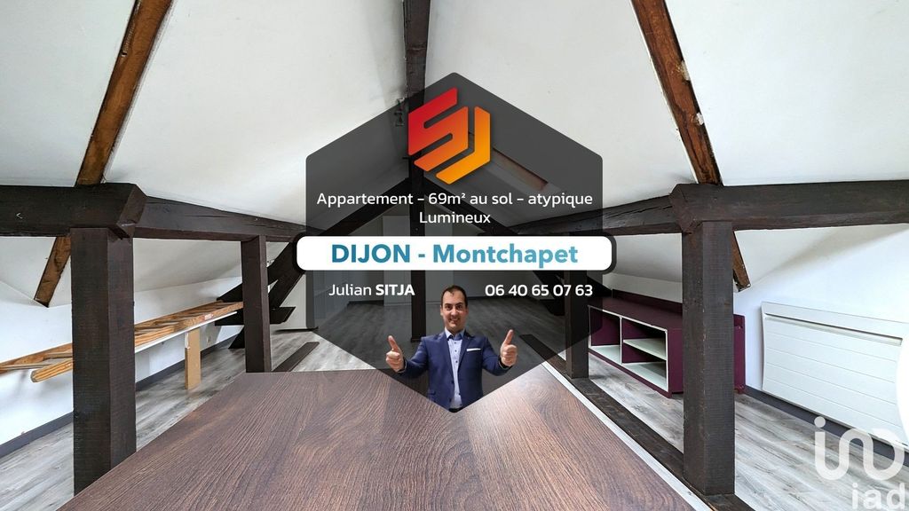 Achat appartement à vendre 2 pièces 69 m² - Dijon