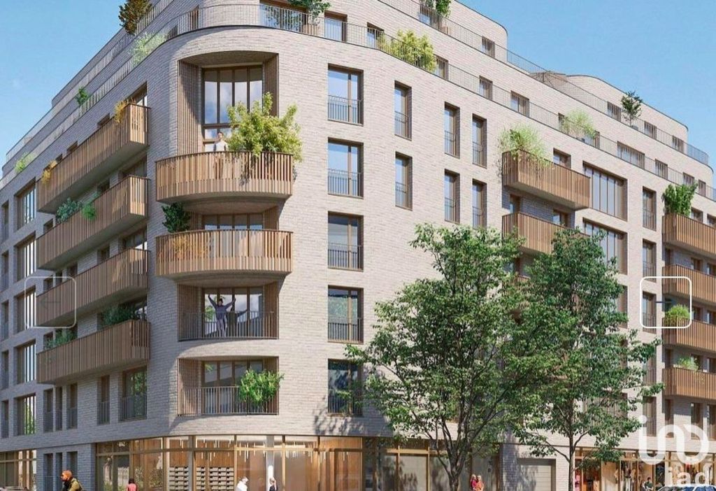 Achat duplex à vendre 5 pièces 96 m² - Colombes