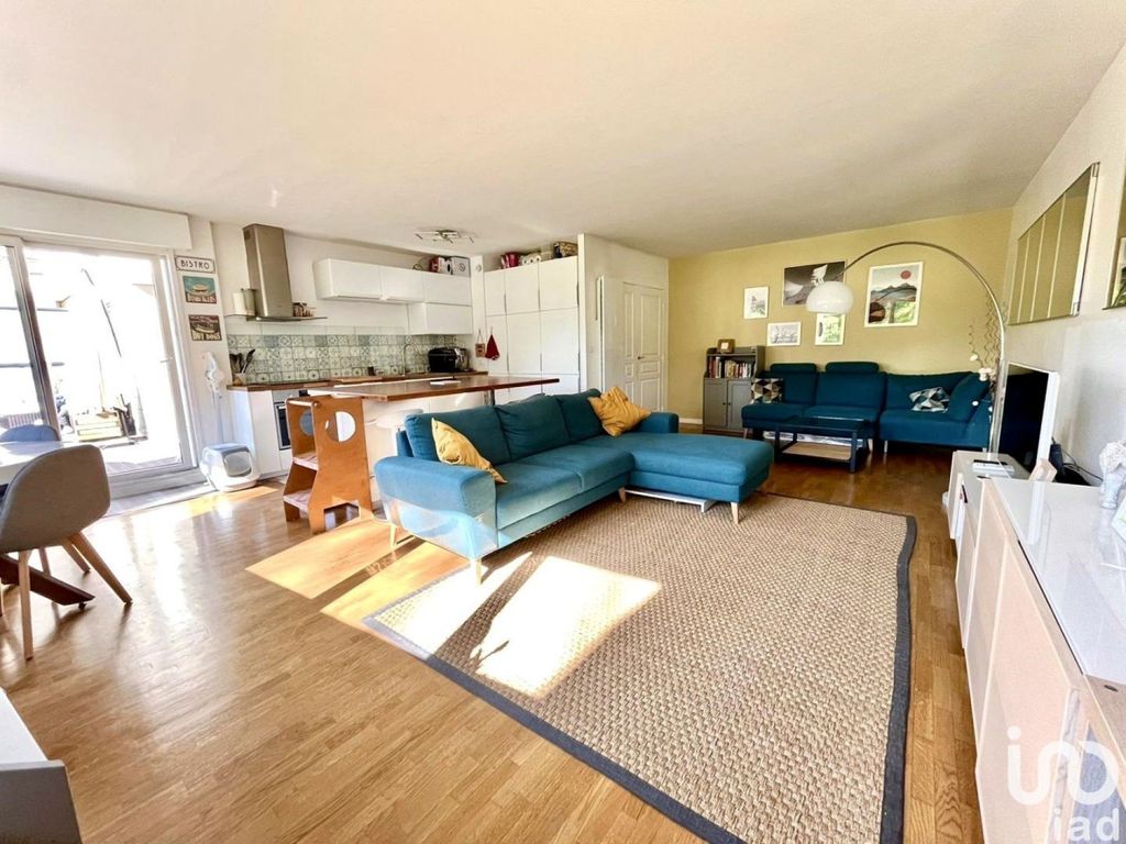 Achat appartement à vendre 3 pièces 78 m² - Issy-les-Moulineaux