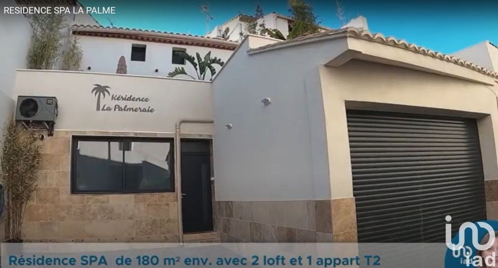 Achat duplex à vendre 6 pièces 222 m² - La Palme