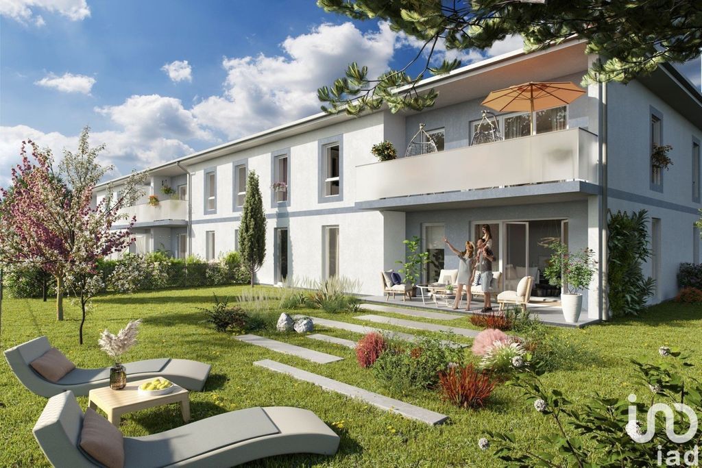 Achat appartement à vendre 4 pièces 81 m² - Saint-Jean-d'Illac