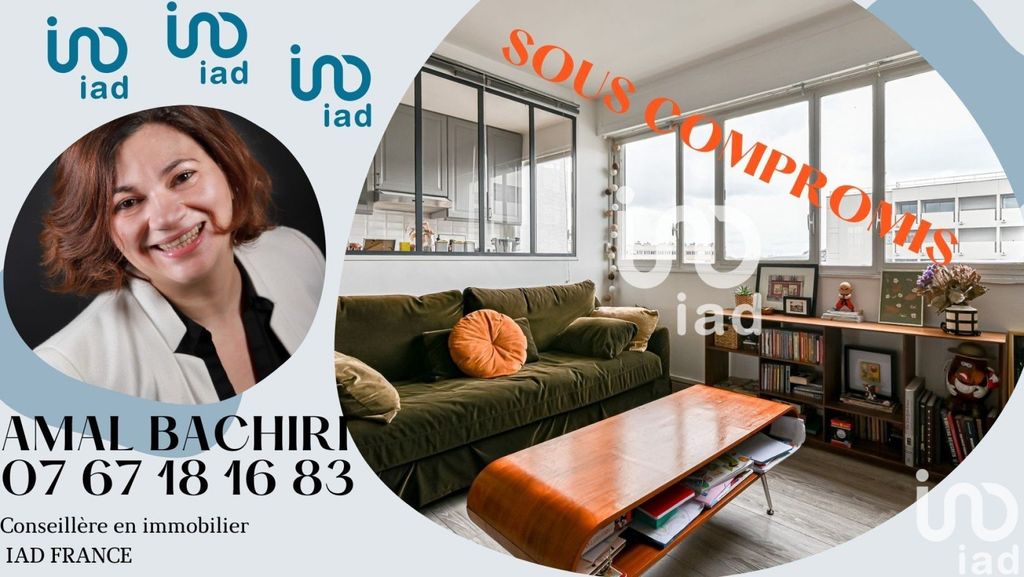 Achat appartement à vendre 3 pièces 63 m² - Paris 12ème arrondissement