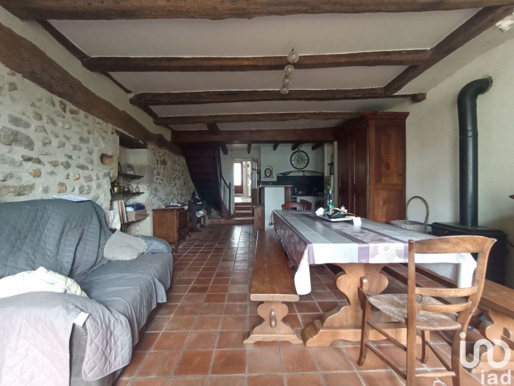 Achat maison à vendre 3 chambres 121 m² - Ménigoute