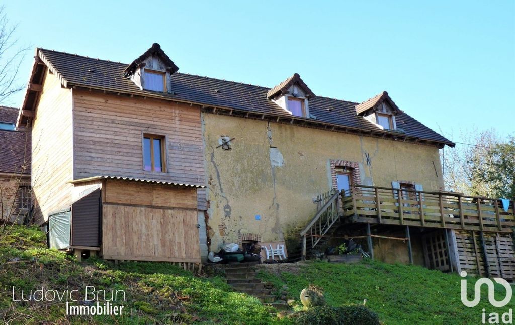 Achat maison à vendre 2 chambres 78 m² - Toucy