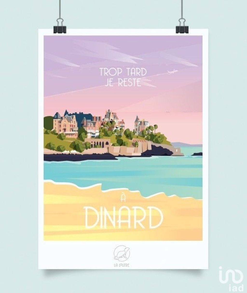 Achat appartement 4 pièce(s) Dinard