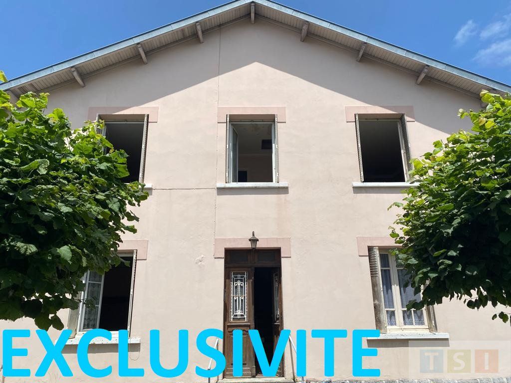 Achat maison à vendre 2 chambres 100 m² - Lannemezan