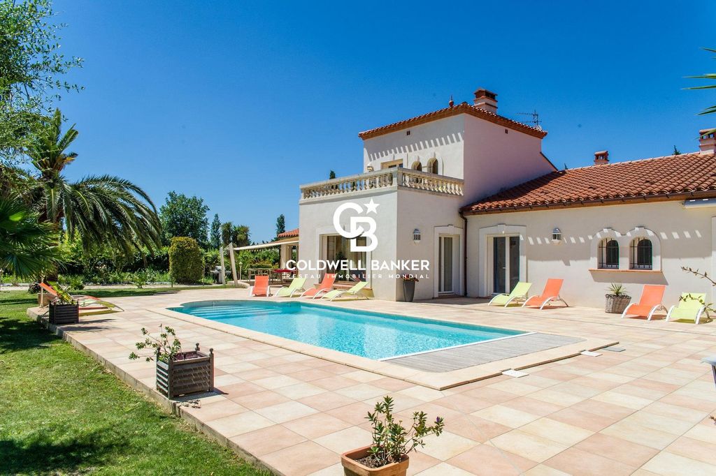 Achat maison à vendre 6 chambres 323 m² - Argelès-sur-Mer