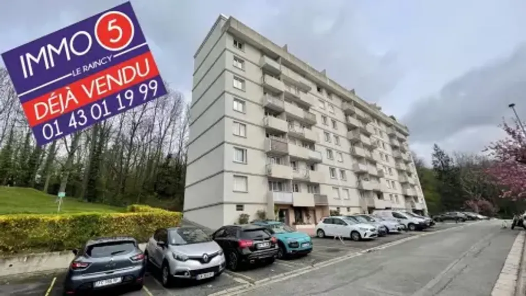 Achat appartement à vendre 3 pièces 60 m² - Gagny