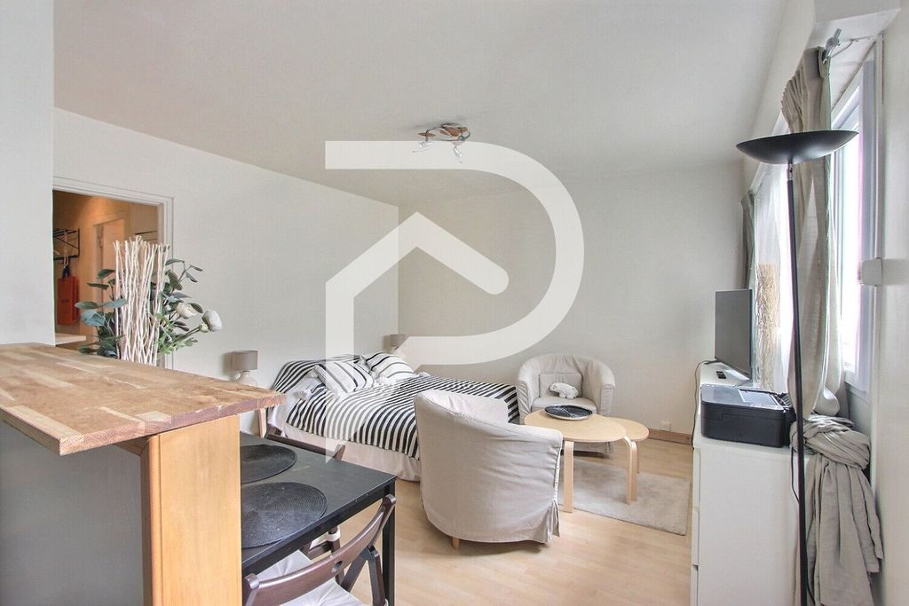 Achat studio à vendre 28 m² - Asnières-sur-Seine